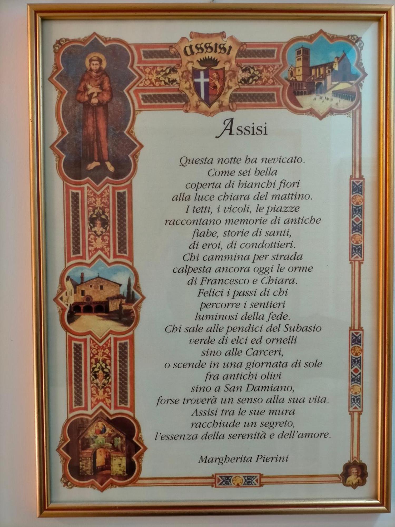 Canto XI Assisi Kültér fotó